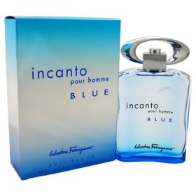 Salvatore Ferragamo Incanto Blue Cologne (M) EDT 3.4 Oz