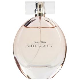 Calvin Klein Sheer Beauty (L) EDT 3.4 Oz