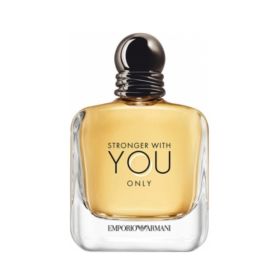 Emporio Armani Stronger With You Only (M) EDP 3.4 Oz