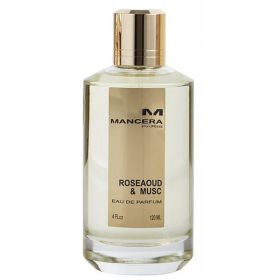 Mancera Roseaoud & Musc  Unisex (L) EDP 4 Oz