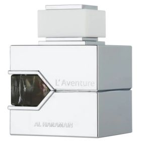 Al Haramain L'Aventure Blanche (U) EDP 3.4 Oz