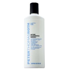 Peter Thomas Roth Acne Clearing Wash (L) 8.5 oz