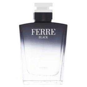 Gianfranco Ferre Ferre Black (M) EDT 3.4 Oz