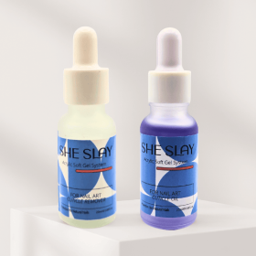 SheSlay 15ml Nail Cuticle Remover & Cuticle Oil Set â€“ Softens, Nourishes & Protects