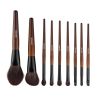 VEVOR 9PCS Makeup Brush Set for Foundation Blending Eyeshadow with Soft Bristles