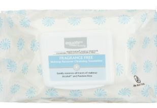 Equate Fragrance Free Makeup Remover Cleansing Towelettes, 40 Count Facial Wipes