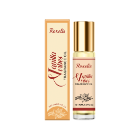 Roxelis Vanilla Ball Perfume Niche Fragrance Lasting Natural Fresh Elegant Charm Keep Fragrance Light Elegant Ball Perfume