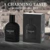 3.4fl Oz Men's Eau De Toilette Spray, Long-Lasting Perfume, Notes Of Lris, Clary Sage And Mandarin Orange Flavor, Perfect For Dating, Daily Life