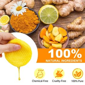 2-JAR Turmeric Kojic Acid Cleansing Pads -Cleansing & Hydrating Facial Pads, Facial Cleansing for All Skin Type