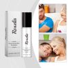 Roxelis Men's Floral Pheromones Fragrance Lasting Fragrance Exudes Male Charm Niche Wooden Portable Ball Bearing Perfume
