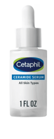 CETAPHIL Ceramide Serum, Lightweight Serum for All Skin Types, 1 fl oz, Ceramides, CICA & Allantoin
