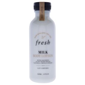 Milk Body Lotion