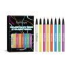 Eelhope 8 Color Party Neon Liquid Eyeliner, Silky Smooth Color Moisturizing Long-Lasting Smooth Eyeliner