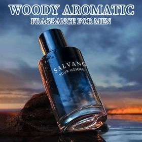 3.4 Oz Men's Eau De Toilette Spray, Refreshing & Wild Masculine Scent, For Daily Use Men's Casual Cologne, Smell Fresh All Day
