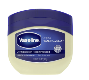 Vaseline Original Lock In Moisture Body Oil Pure Healing Petroleum Jelly All Skin, 13 oz