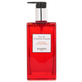 HERMES - Eau De Rhubarbe Ecarlate Hair And Body Shower Gel 432722 200ml