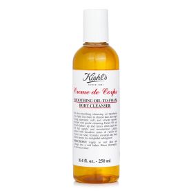 KIEHL'S - Creme De Corps Smoothing Oil-to-Foam Body Cleanser 521035 250ml/8.4oz