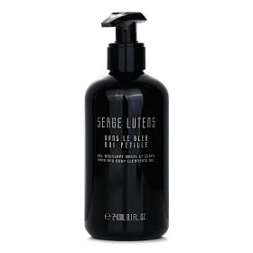 SERGE LUTENS - Dans Le Bleu Qui Pétille Hand And Body Cleansing Gel 217354 240 ml/8.1oz
