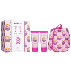 PUPA - Breakfast Lovers Kit 1 Cappuccino: Shower Milk 200ml + Body Lotion 200ml + Purse 379057 2pcs+1bag