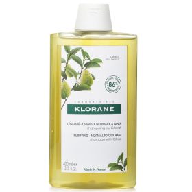 KLORANE - Shampoo With Citrus (Purifying Normal To Oily Hair) 149609 400ml/13.5oz