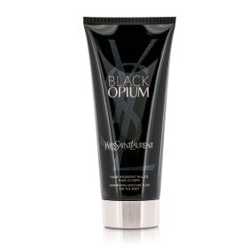 YVES SAINT LAURENT - Black Opium Shimmering Moisture Fluid For The Body  200ml/6.6oz