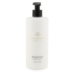 GLASSHOUSE - Body Lotion - Rendezvous (Amber & Orchid) 400ml/13.53oz