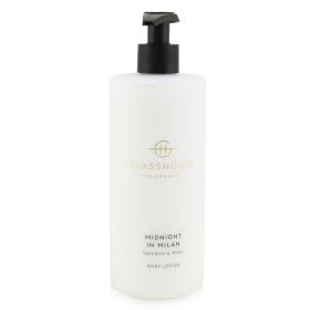 GLASSHOUSE - Body Lotion - Midnight In Milan (Saffron & Rose) 400ml/13.53oz