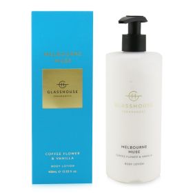 GLASSHOUSE - Body Lotion - Melbourne Muse (Coffee Flower & Vanilla) 400ml/13.53oz