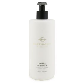 GLASSHOUSE - Body Lotion - Kyoto In Bloom (Camellia & Lotus) 400ml/13.53oz