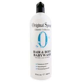 ORIGINAL SPROUT - Classic Collection Hair & Body Baby Wash 000053 946ml/32oz