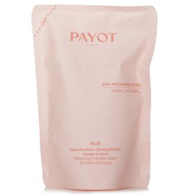 PAYOT - Nue Cleansing Micellar Water Refill (For Face & Eyes) 583667 200ml/6.7oz
