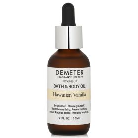 DEMETER - Hawaiian Vanilla Massage & Body Oil 28331 60ml/2oz