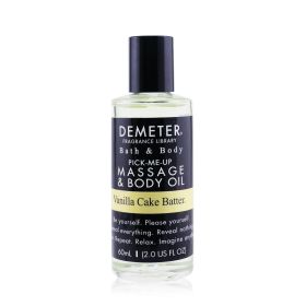 DEMETER - Vanilla Cake Batter Massage & Body Oil 13031 60ml/2oz