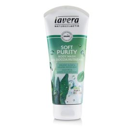 LAVERA - Body Wash - Soft Purity (Organic Algae & Organic Water Mint) 62998/109479 200ml/6.6oz