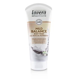LAVERA - Body Wash - Mild Balance (Organic Coconut Milk & Organic Chia Seeds) 62999/109480 200ml/6.6oz