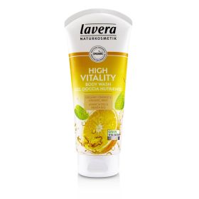 LAVERA - Body Wash - High Vitality (Organic Orange & Organic Mint) 62990/109471 200ml/6.6oz
