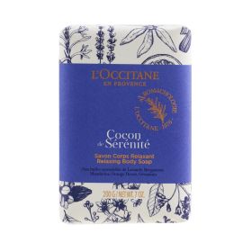 L'OCCITANE - Aromachologie Cocon De Serenite Relaxing Body Soap 11SP200CS19/657386 200g/0.7oz