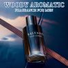 3.4 Oz Men's Eau De Toilette Spray, Refreshing & Wild Masculine Scent, For Daily Use Men's Casual Cologne, Smell Fresh All Day