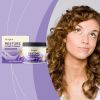Hoegoa Leave-In Repair Curl Mask Nourishes Frizzy Hair For Natural Curls Repair Voluminous Shine Lasting Styling Cream