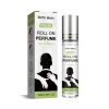 North Moon Roll On Perfume, Natural Fresh Lasting Fragrance Dating Atmosphere Portable Niche Perfume