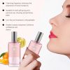 Roxelis Peach Perfume Fresh Light Elegant Refreshing Fruit Fragrance Charm Lasting Fragrance Light Elegant Perfume Spray