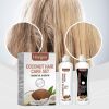 Hoegoa Coconut Pulp Repair And Treatment Set Gently Cleans, Moisturizes, Softens And Nourishes Hair