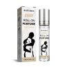 North Moon Roll On Perfume, Natural Fresh Lasting Fragrance Dating Atmosphere Portable Niche Perfume