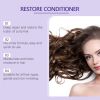 Hoegoa Leave-In Repair Curl Mask Nourishes Frizzy Hair For Natural Curls Repair Voluminous Shine Lasting Styling Cream