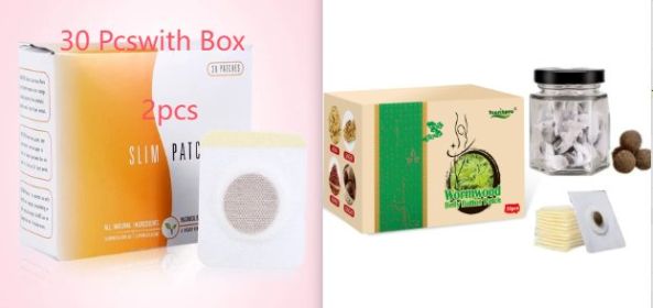 30-piece Bottle Chinese Mugwort Paste (Option: Set3-Moxa Navel Paste-1PC)