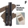 6 Colors Hair Line Powder Instantly Black Brown Root Cover Up Hair Coverag Paint Repair Fill In Hair Shadow