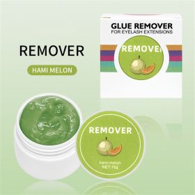 15g Eyelash Glue Lash Extensions Remover Cream Korea Professional Makeup Tools Lash Glue Remover Cream for Eyelash Extension (Color: 15g cantaloupe)