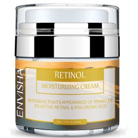 ENVISHA Face Skin Care Retinol Collagen Cream Anti-aging Wrinkle Deep Hydration Moisturizing Skin Health Whitening Exfoliation (Net-weight: 50ml, Color: VS-020)