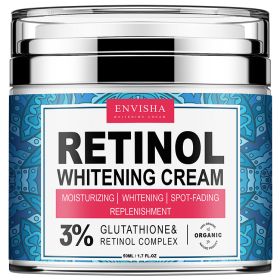 ENVISHA Face Skin Care Retinol Collagen Cream Anti-aging Wrinkle Deep Hydration Moisturizing Skin Health Whitening Exfoliation (Net-weight: 50ml, Color: VS-095)