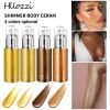 Shining Body Lotion for Natural Tanning, Moisturizing Skin, Sunbathing Tanning Cream, Tanning Paste